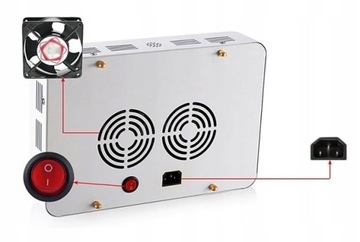 Hillvert LED 1000W Лампа для выращивания растений