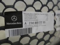 Mercedes sl r230 230 рестайлинг  решётка śrdkowa w бампер передний 63 amg Доставка, фото thumb