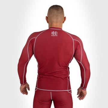 Футболка MMA BJJ термоактивная красная TRACE XL EXTREME HOBBY