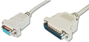 Последовательный кабель 3 м RS232 db25 db9 кабель RS232