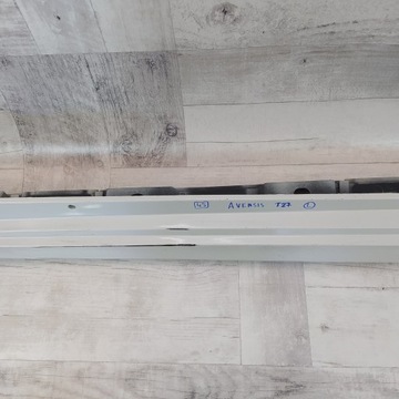 фото thumb №8, Toyota avensis t27 рестайлінг планка порогова накладка ліва 75852-05050