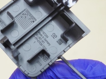 фото thumb №14, Seat tarraco заглушка фаркоп бампер зад 5fj807441