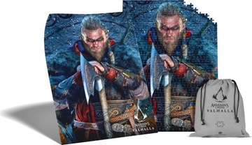 ПАЗЛ Графика 1000 деталей Assassin's Creed Valhalla