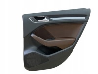 фото thumb №1, Audi a3 8v обшивка дверь правый задняя кожа