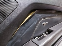 фото thumb №11, Обшивка дверь правый premium plus ford mustang v 2010-2014