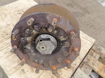 фото thumb №5, Iveco eurotech 440km 2001r - ступица левая перед