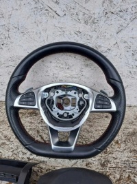 Mercedes-benz c w205 2014 кермо оригінал Доставка, фото thumb