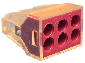 БЫСТРОСОЕДИНИТЕЛЬ, 6-КОНЕЧНЫЙ СОЕДИНИТЕЛЬ, PRESS CUBE
