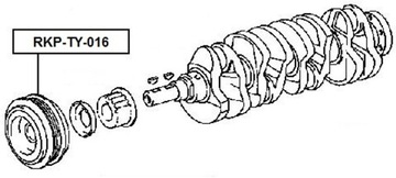 фото thumb №6, Nty колесо пасове вала колінчастого