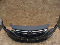 фото thumb №1, Opel astra k v бампер перед szary