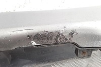 фото thumb №8, Накладка порог левая mitsubishi outlander ii cw_w mr971433 2.0l