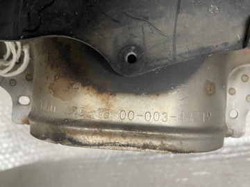 фото thumb №7, Наконечник выхлоп mercedes cla w118 amg левая