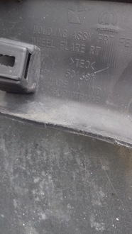 фото thumb №14, Молдинг крыла правый перед jeep compass ii