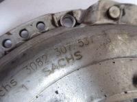 фото thumb №3, C клас w202 93-01 зчеплення притиск диск підшипник 2.2 cdi