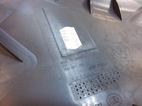 фото thumb №8, Cayenne ii 7p5 защита молдинг накладки порог левая