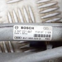 фото thumb №6, Audi rs3 2018 механізм i моторчик двірник скло передньої / лобове