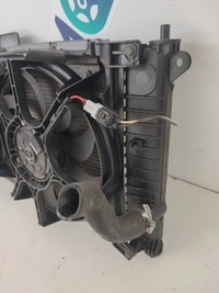 фото thumb №14, Pas переднє підсилювач радіатор вентилятор ssangyong korando iii 3 2.0d