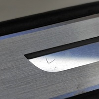 фото thumb №8, Audi rs6 c8 2022 левая сторона молдинг порог задняя