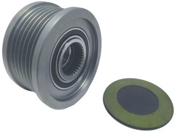 фото thumb №2, Wai24-93252 колесо ременное генератора fiat