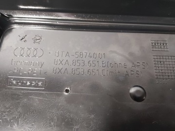 фото thumb №13, Audi a1 рестайлінг s-line решітка решітка радіатора 8xa853651b