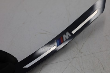 фото thumb №10, Планка планки пороговые подсвечиваемый bmw x5m f95 компетиция m-power