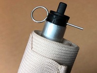 фото thumb №7, Шторка безпеки панорами бежевий бежева 25941299 захист дах do cadillac cts-v