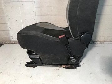 фото thumb №9, Сиденье правый пассажира renault clio iii sw универсал рестайлинг 09-12 szaro чёрный евро