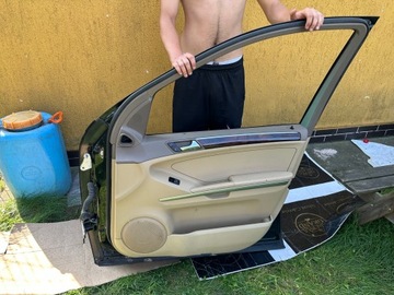 фото thumb №7, Mercedes ml 164 двері праві передні комплектні