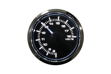 фото thumb №2, Манометр авто манометр 52mm stp2b volt