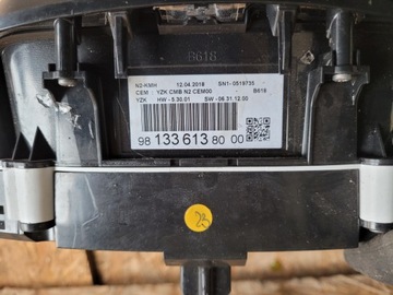 фото thumb №5, Спидометр приборы citroen 9813361380