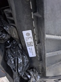 фото thumb №6, Vw golf 7 vii усилитель передний балка радиатор