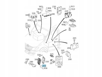 фото thumb №3, Оригинальная штекер mercedes-benz 2-pin mlk 1.2