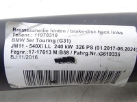 фото thumb №6, Bmw 5 g30 g31 540i 3.0 b58 17-20 вал приводной оригинал xdrive 8685955