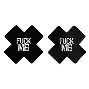 Women Invisible Nipple Cover Letter Print Breast