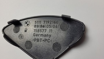 фото thumb №9, Заглушка фаркоп буксировочный bmw z4 e89 перед