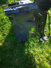 фото thumb №5, A4 8k kombi лонжерон порог правый перед