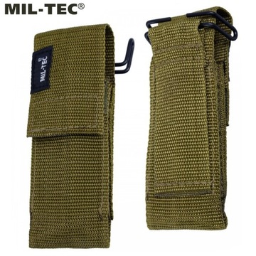 КАРМАННЫЙ НОЖ MIL-TEC OLIVE CASE MIL-TEC ESSENTIAL