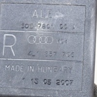 фото thumb №7, Audi q7 4l 2007 права сторона pas безпеки сидіння передній