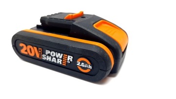 WORX WA3601 20 В 2,0 Ач аккумулятор и зарядное устройство