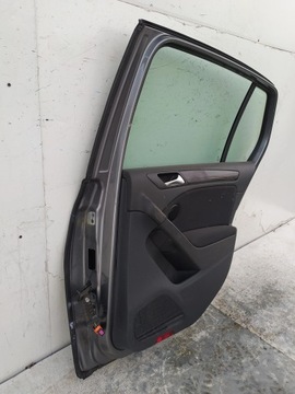 фото thumb №9, Vw golf vi 6 hb дверь правый правые зад задние