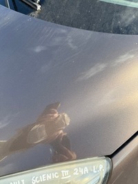 фото thumb №9, Renault scenic iii капот крышка двигателя tecnb