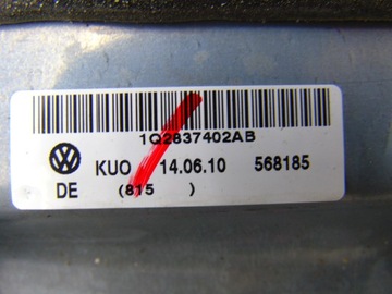 фото thumb №7, Механизм подъемник стекла правый передний переднее vw eos 1q0 1q2837402ab