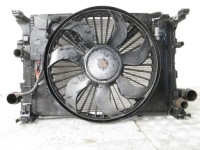 Mercedes cla w117 c117 1.6bt радіатор вентилятор комплект  12- в Україні, фото thumb