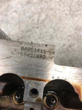 фото thumb №8, Головка opel signum vectra c z22yh 24430374