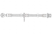 фото thumb №1, Trw шланг тормозной elast. honda accord vi 1.6-2