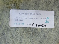 фото thumb №8, 1 mercedes w210 4matic коврик обивка пол