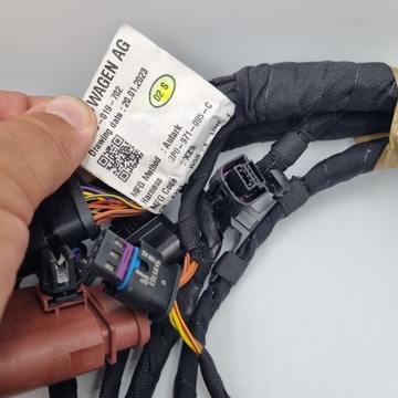 фото thumb №7, Жгут бампера перед skoda superb iv 3p 3p0 3p0971095c оригинал