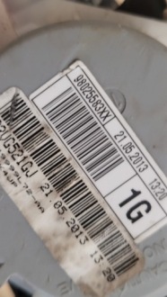 Купити 2 x натягувач ремінь lr peugeot partner iii рестайлінг  98025578xx 98025583xx оригінал, фото thumb