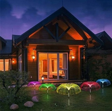 2 шт. СОЛНЕЧНАЯ САДОВАЯ ЛАМПА JEDDUS LAMP