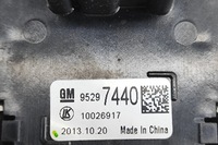 фото thumb №7, Opel mokka / mokka x блок управляющий выключатель фары 95297440 1